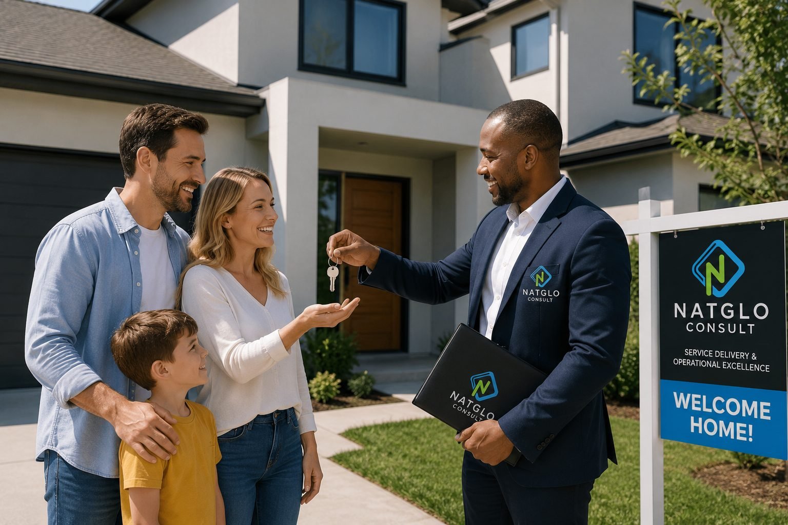 A welcoming family home